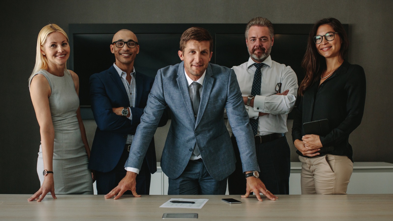 Equipe executiva G+ Nexus Board